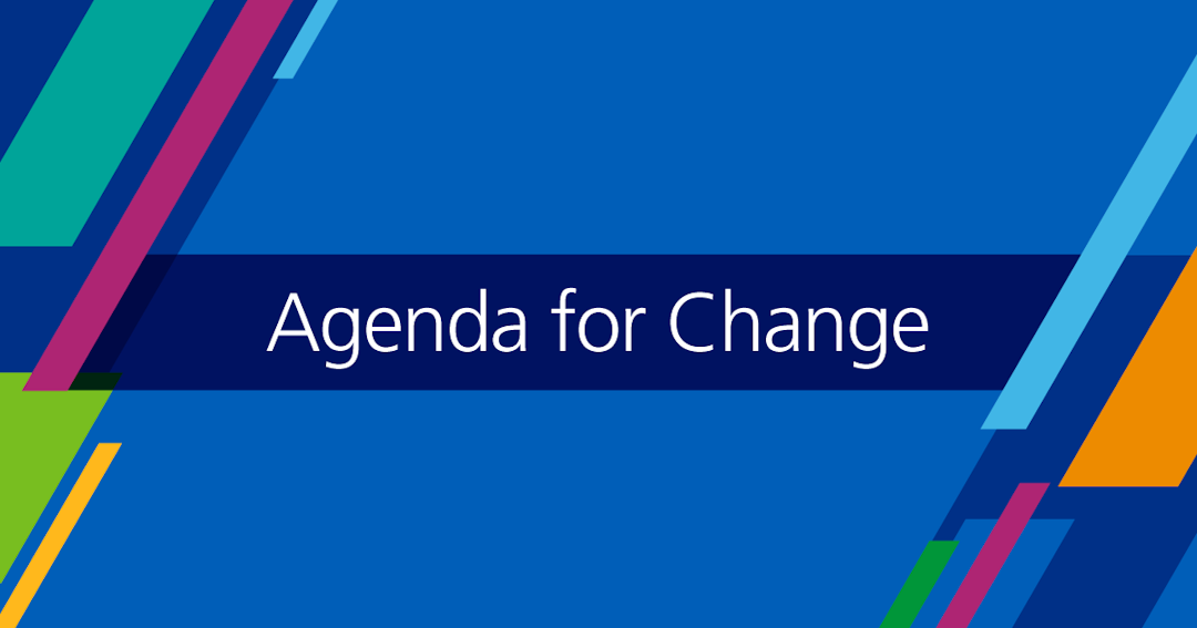 Agenda for change – pay rates