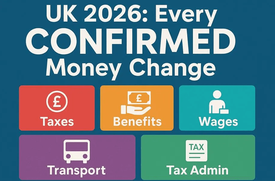 2026/27 Tax year updates