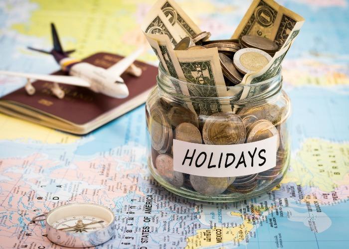 Cheapest way to spend money when you travel