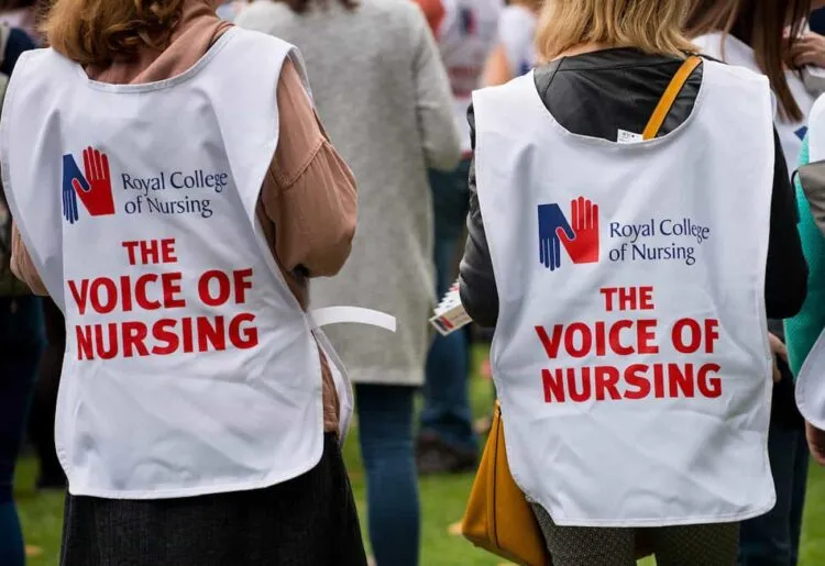 Nurse Union Outrage Over NHS Pay Deal Announcement